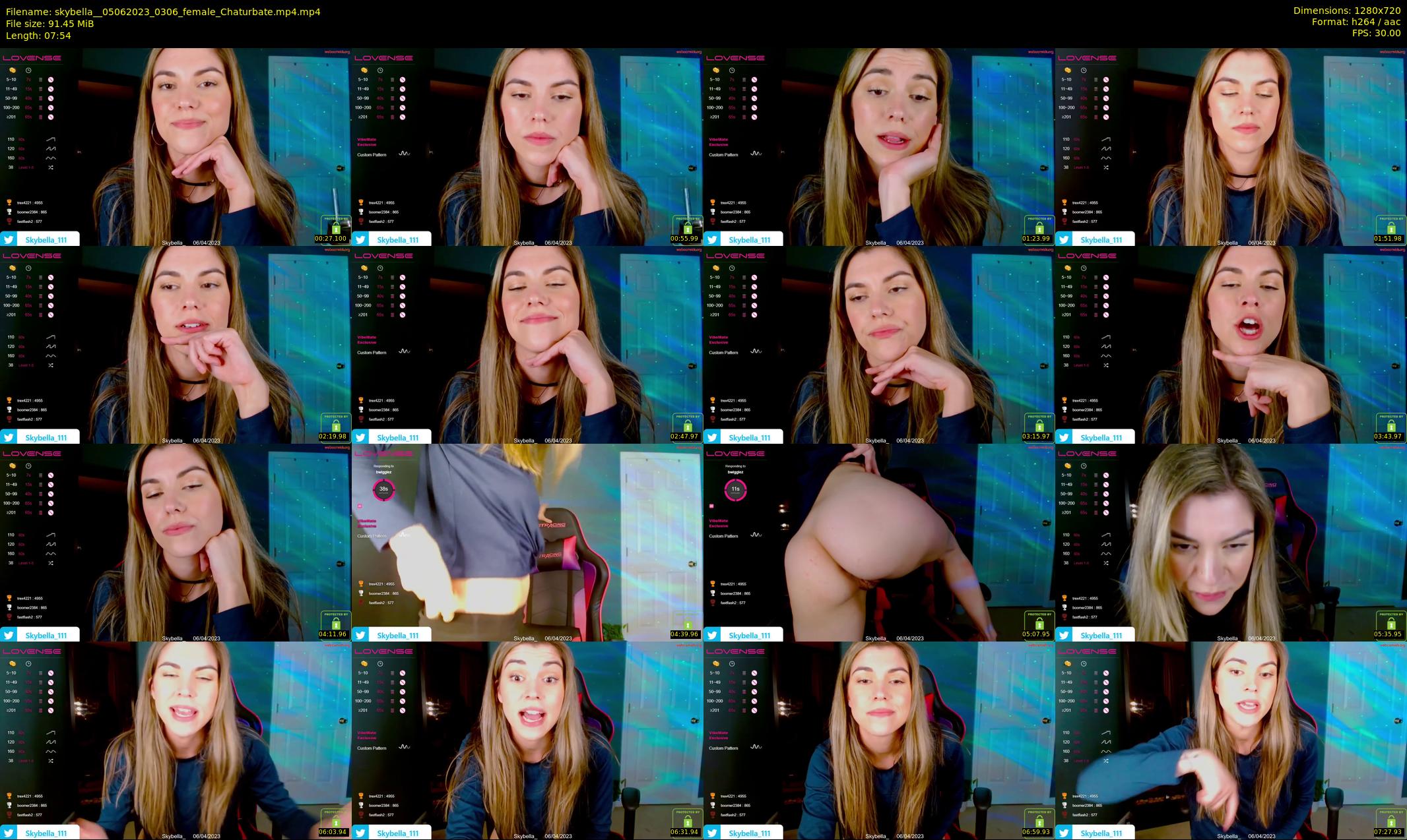 skybella_ — 8 minute Chaturbate female cam show recording, 720p, Jun 5, 2023