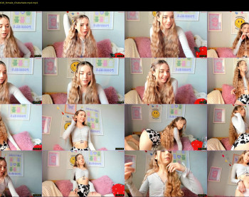 thisisamelia — 120 minute Chaturbate female cam show recording, 720p, Jun 4, 2023