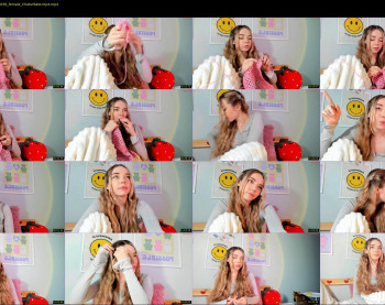 thisisamelia — 19 minute Chaturbate female cam show recording, 720p, Jun 4, 2023