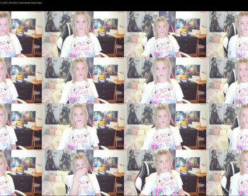 veronica_space — 30 minute Chaturbate female cam show recording, 720p, Jun 4, 2023