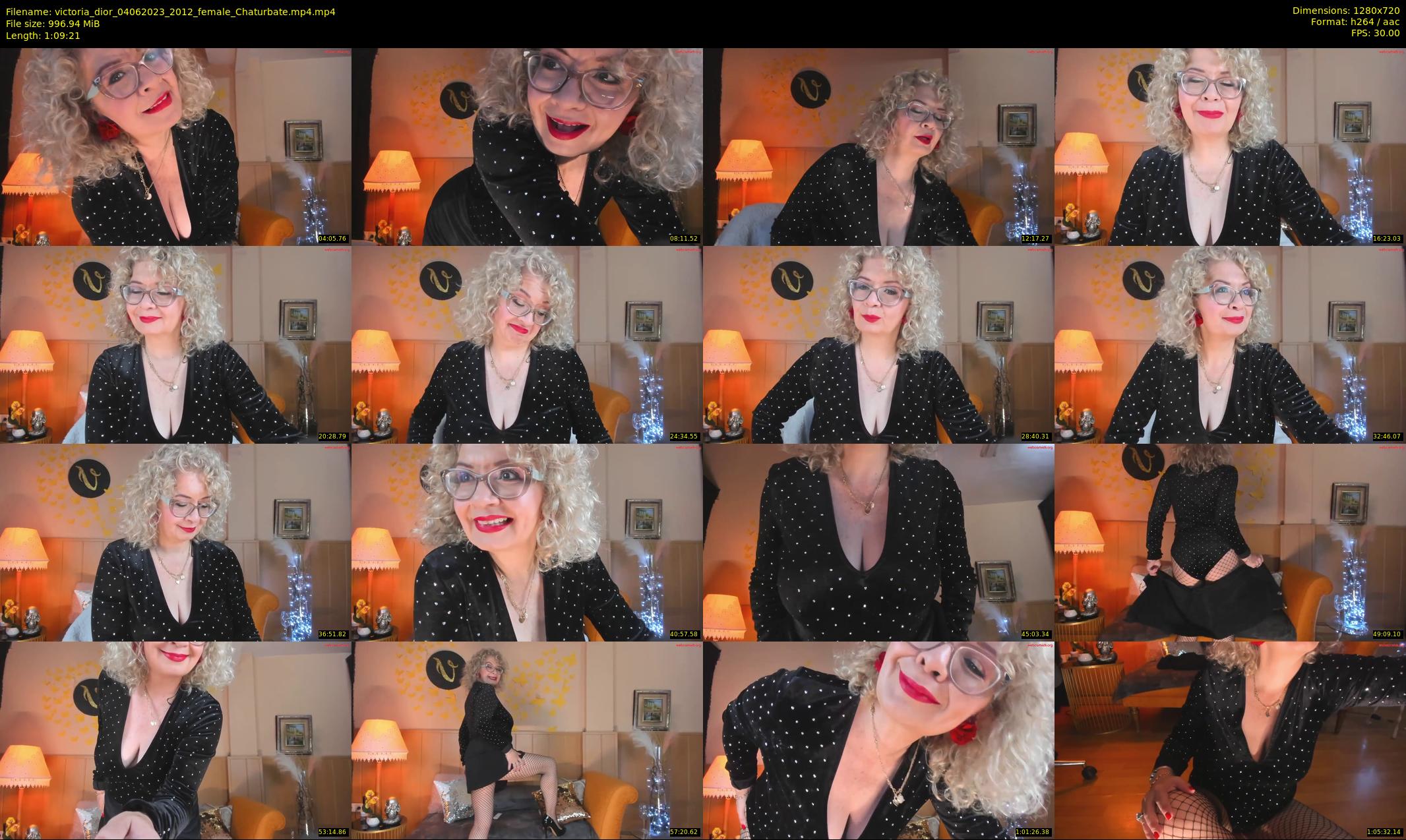 victoria_dior — 70 minute Chaturbate female cam show recording, 720p, Jun 4, 2023