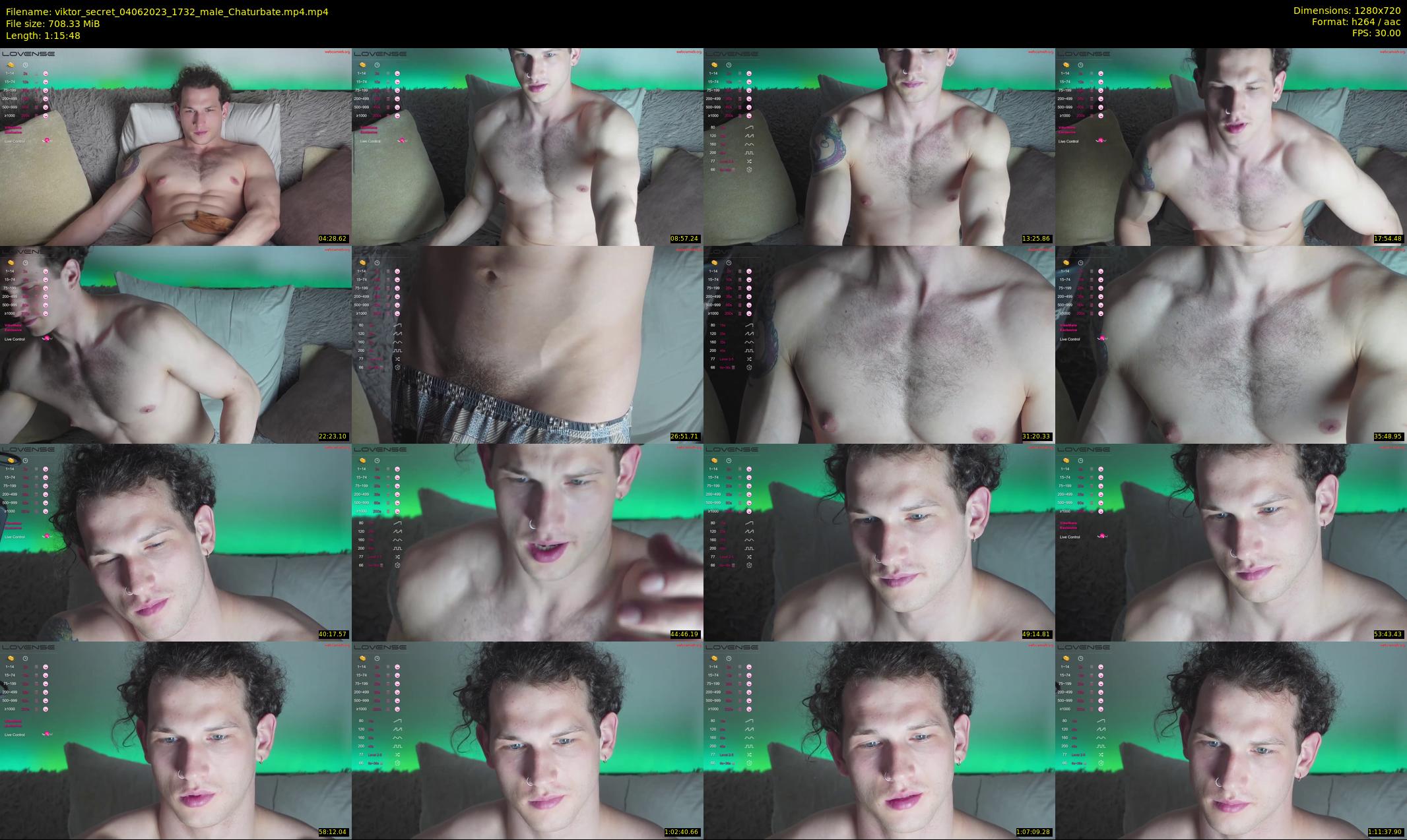 viktor_secret — 76 minute Chaturbate male cam show recording, 720p, Jun 4, 2023