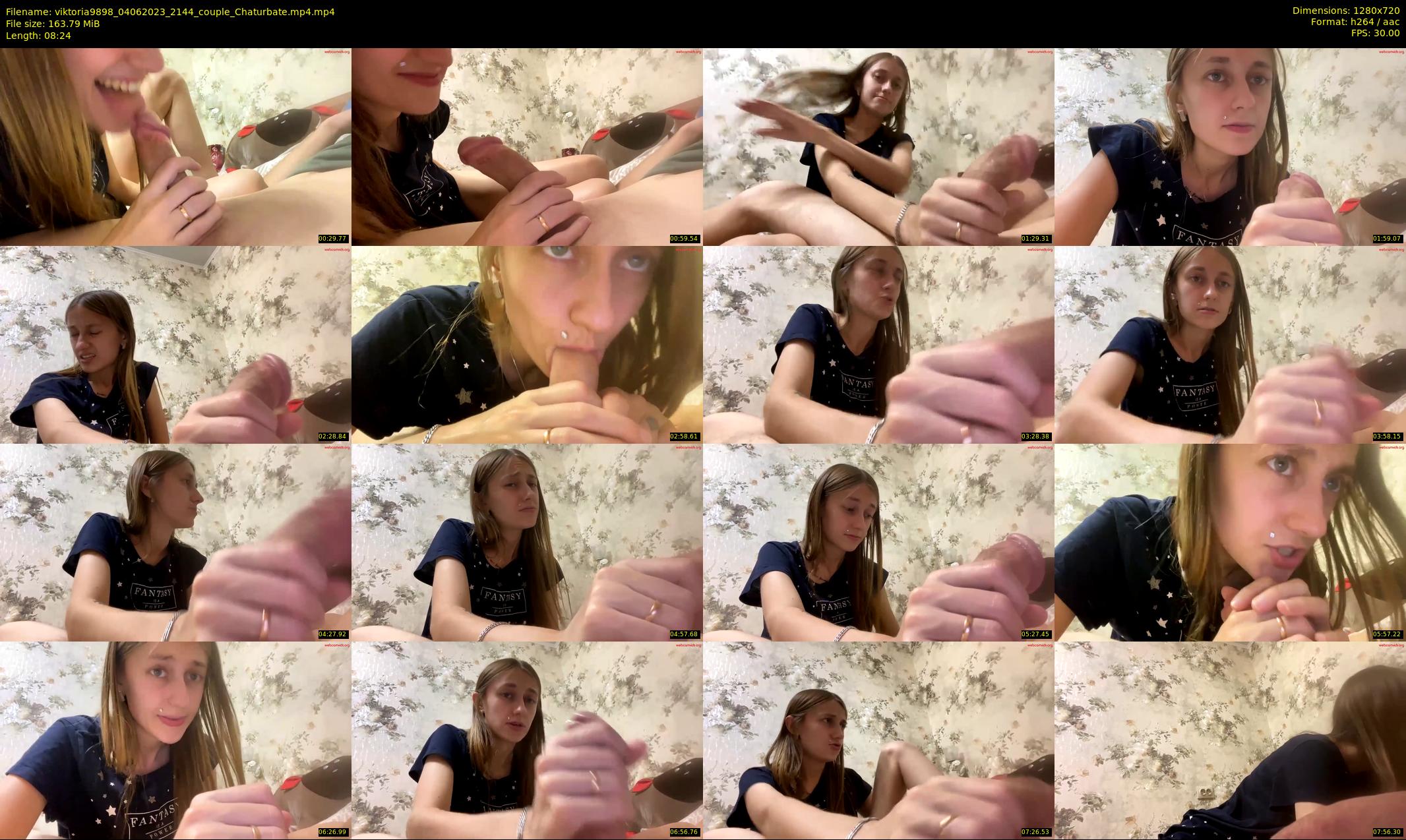 viktoria9898 — 9 minute Chaturbate couple cam show recording, 720p, Jun 4, 2023
