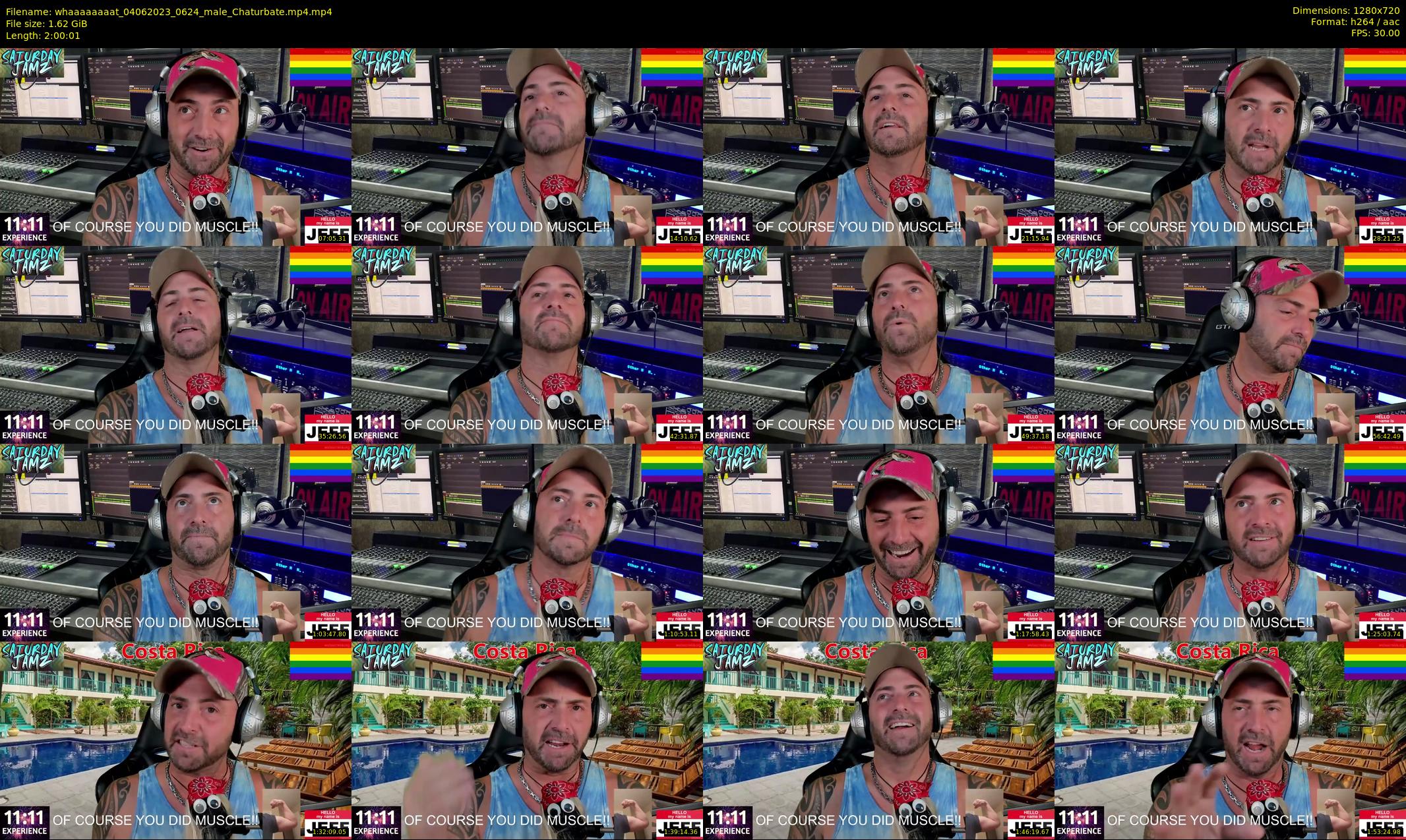 whaaaaaaaat — 121 minute Chaturbate couple cam show recording, 720p, Jun 4, 2023