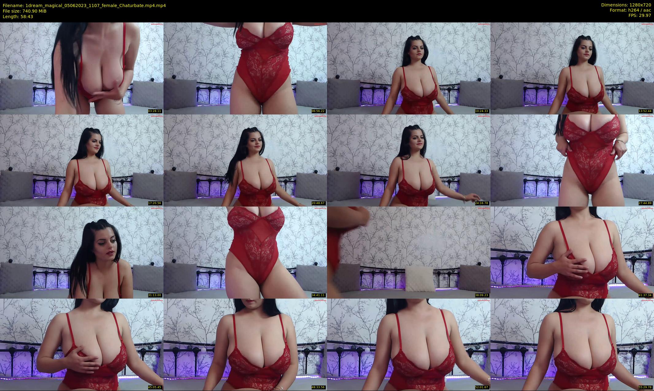 1dream_magical — 59 minute Chaturbate female cam show recording, 720p, Jun 5, 2023