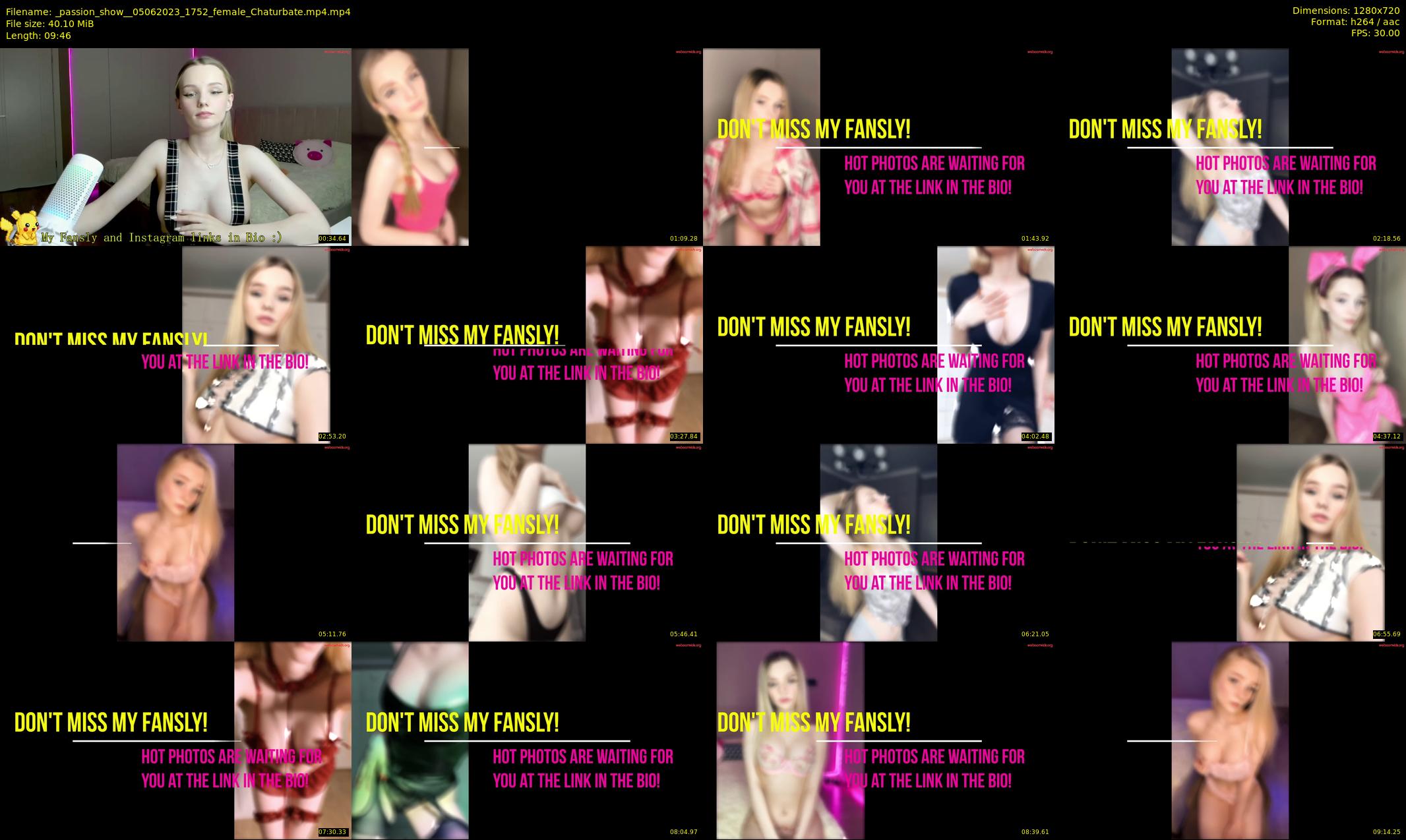 _passion_show_ — 10 minute Chaturbate couple cam show recording, 720p, Jun 5, 2023