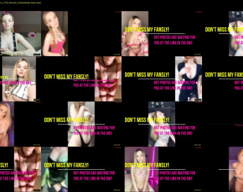 _passion_show_ — 10 minute Chaturbate couple cam show recording, 720p, Jun 5, 2023