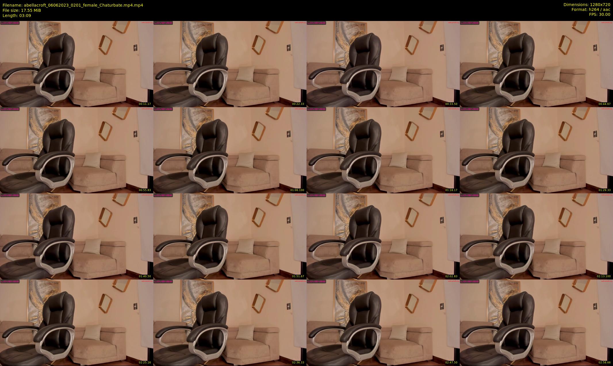 abellacroft — 4 minute Chaturbate female cam show recording, 720p, Jun 6, 2023