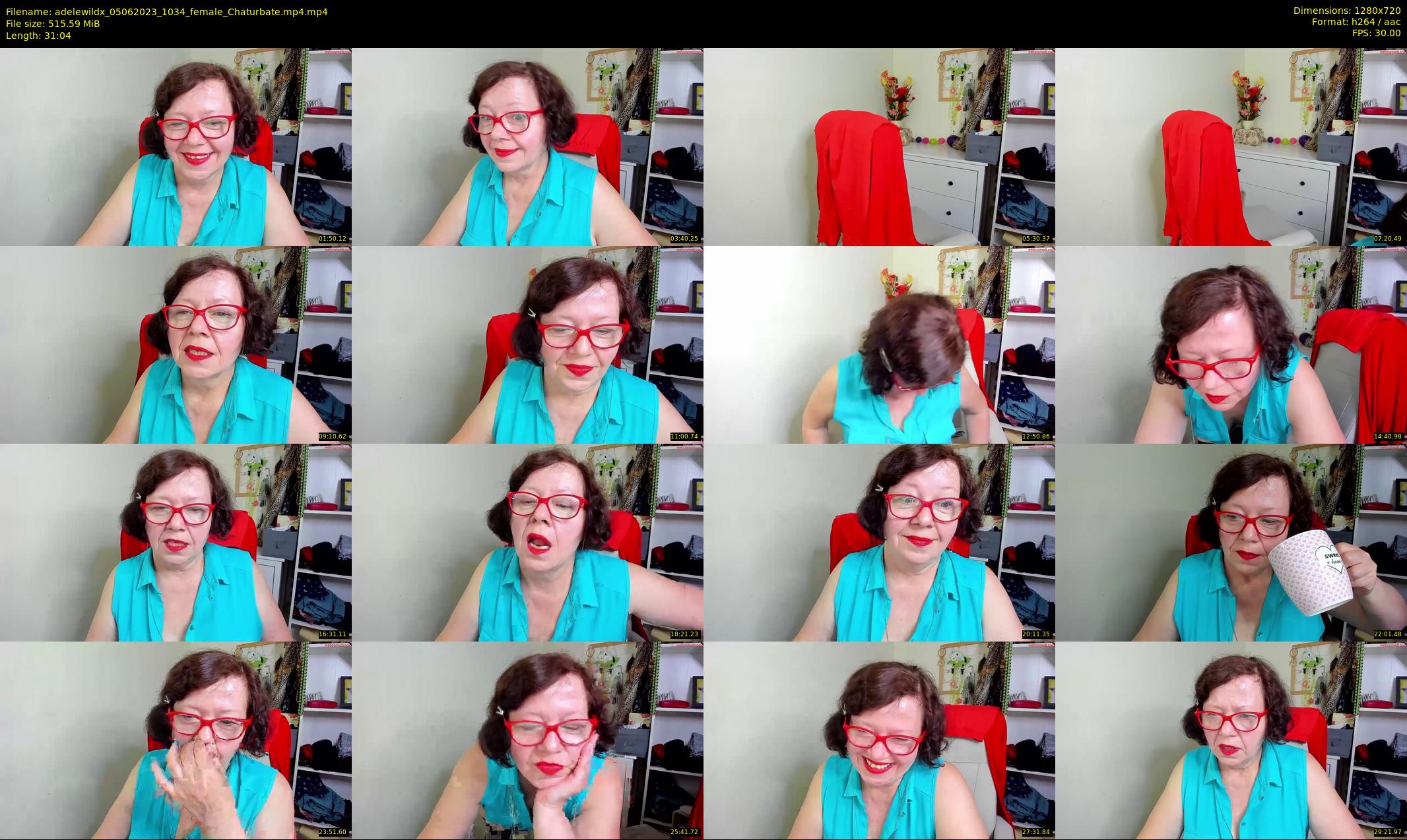 adelewildx — 32 minute Chaturbate female cam show recording, 720p, Jun 5, 2023