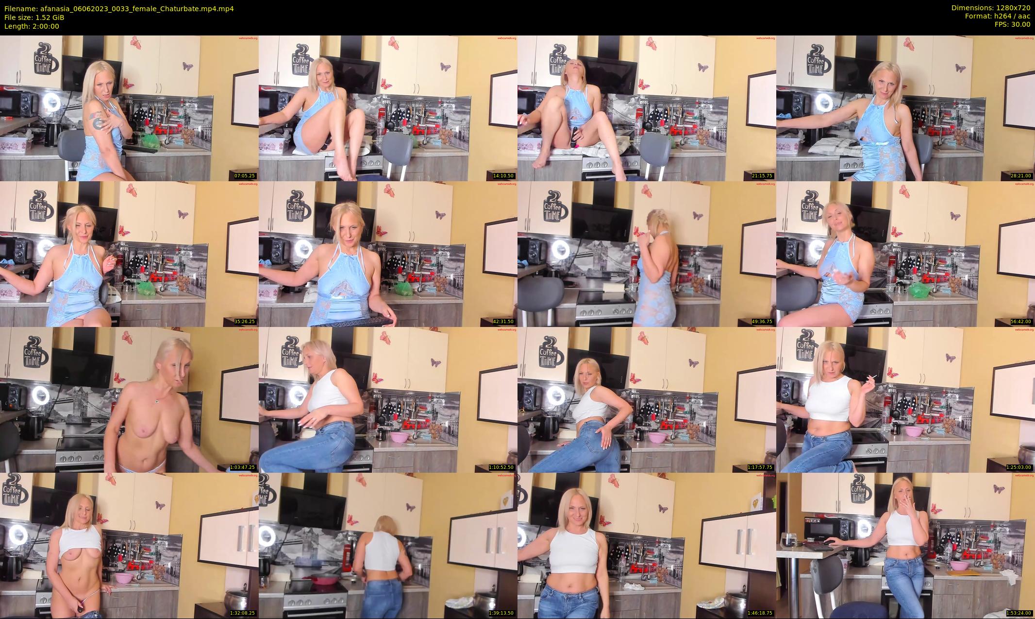 afanasia — 120 minute Chaturbate female cam show recording, 720p, Jun 6, 2023