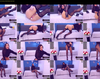 afroditha_ — 35 minute Chaturbate female cam show recording, 720p, Jun 5, 2023