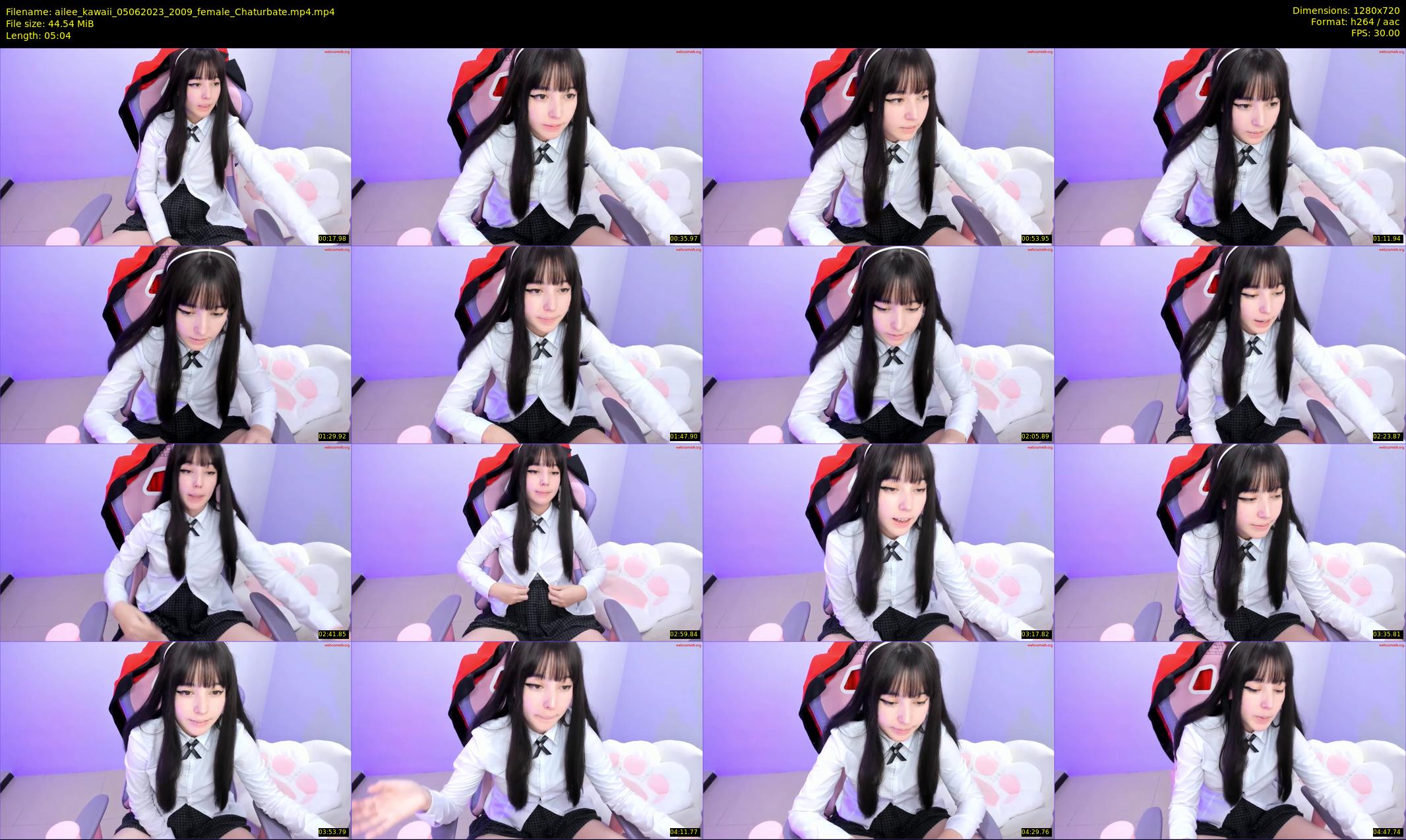 ailee_kawaii — 6 minute Chaturbate female cam show recording, 720p, Jun 5, 2023