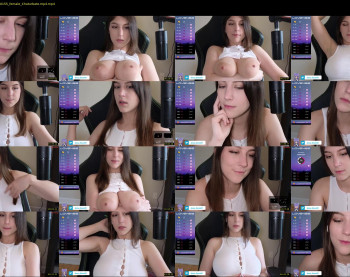 alexa_dream — 53 minute Chaturbate female cam show recording, 720p, Jun 6, 2023