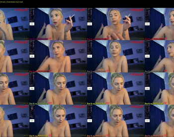 allayah — 12 minute Chaturbate female cam show recording, 720p, Jun 5, 2023