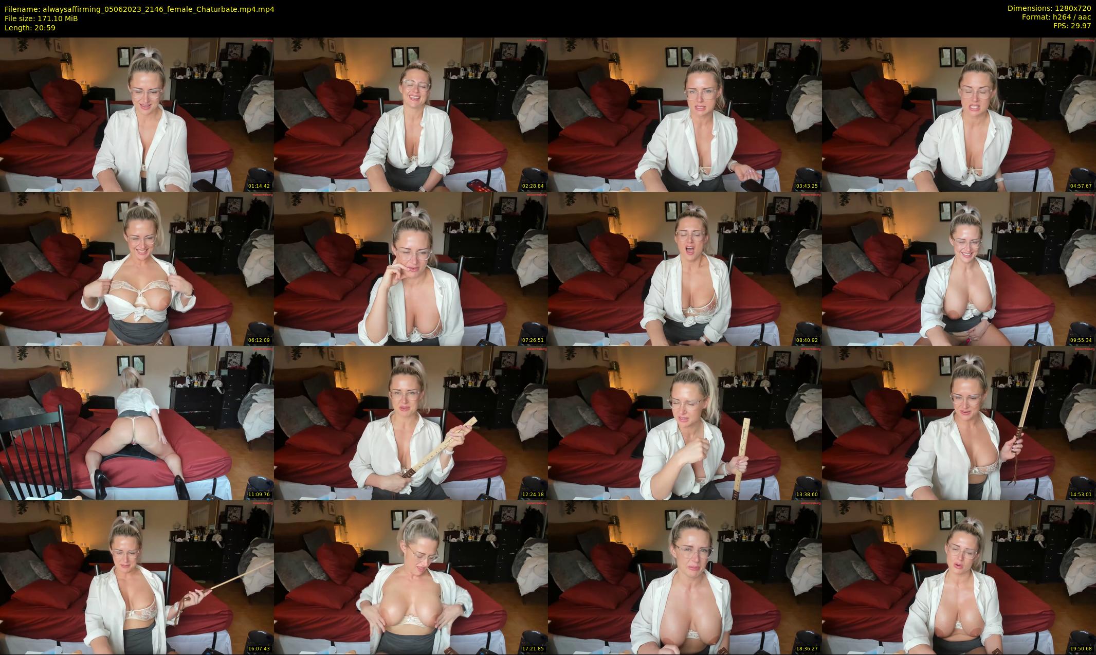 alwaysaffirming — 21 minute Chaturbate couple cam show recording, 720p, Jun 5, 2023