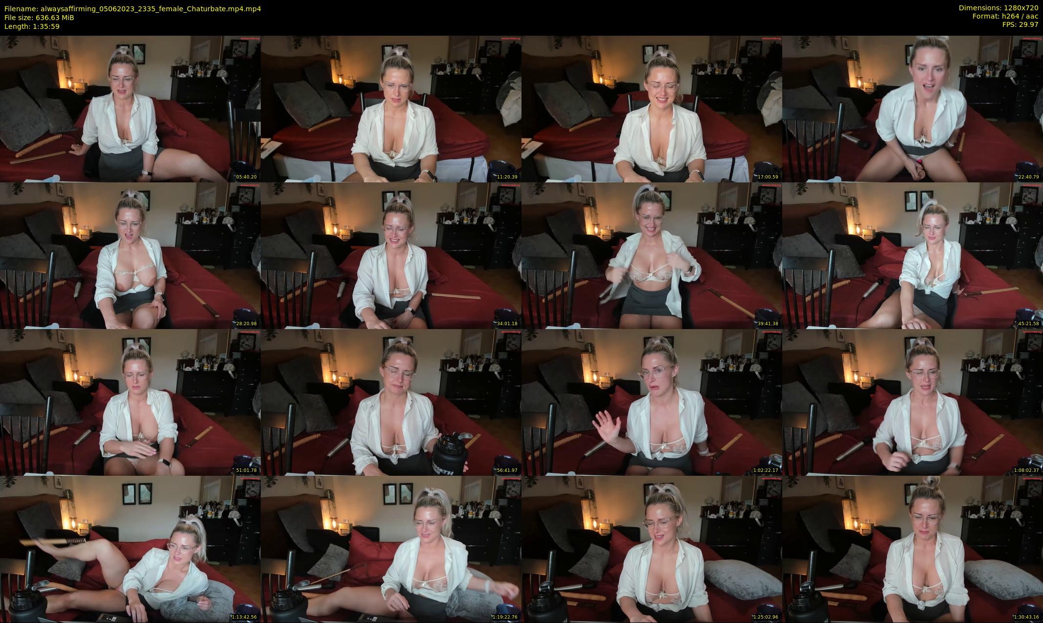 alwaysaffirming — 96 minute Chaturbate couple cam show recording, 720p, Jun 5, 2023