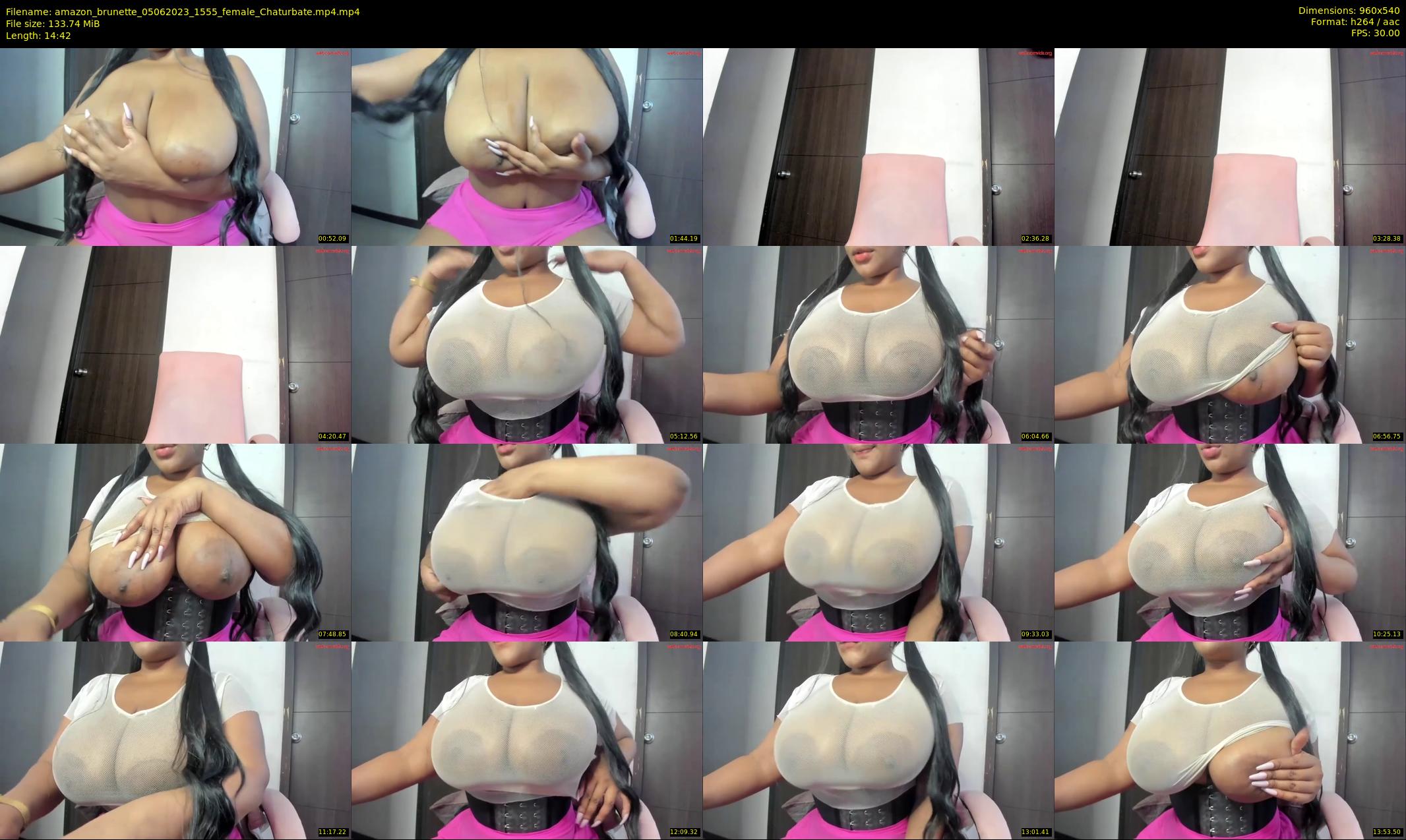 amazon_brunette — 15 minute Chaturbate female cam show recording, 480p, Jun 5, 2023