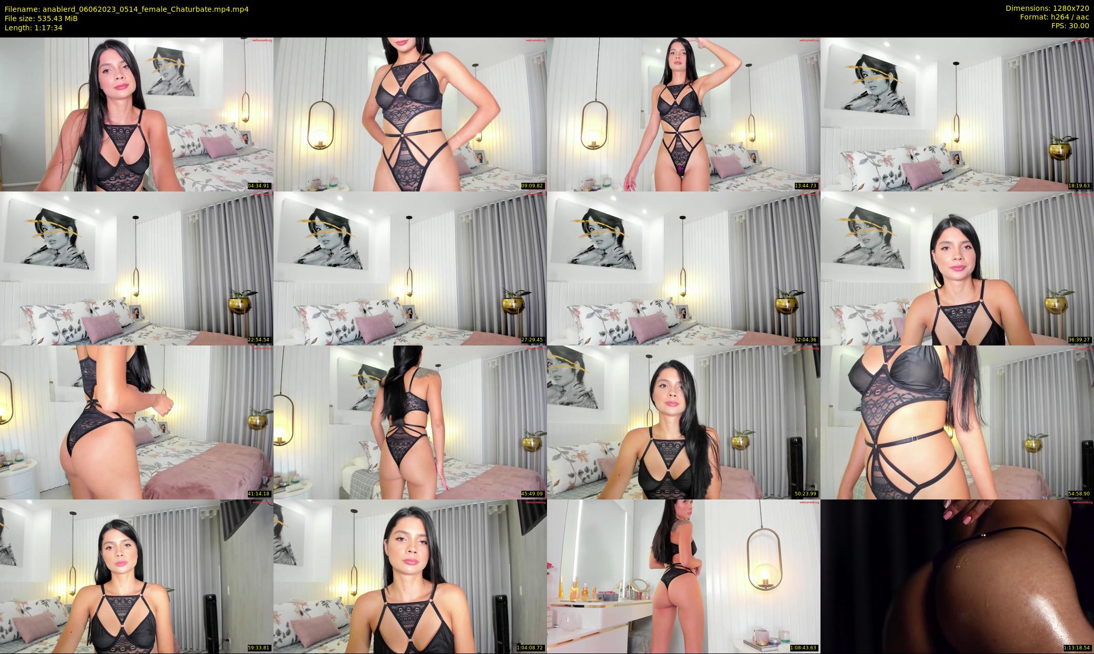 anablerd — 78 minute Chaturbate female cam show recording, 720p, Jun 6, 2023