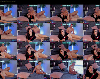 antonellatinx — 24 minute Chaturbate couple cam show recording, 720p, Jun 5, 2023