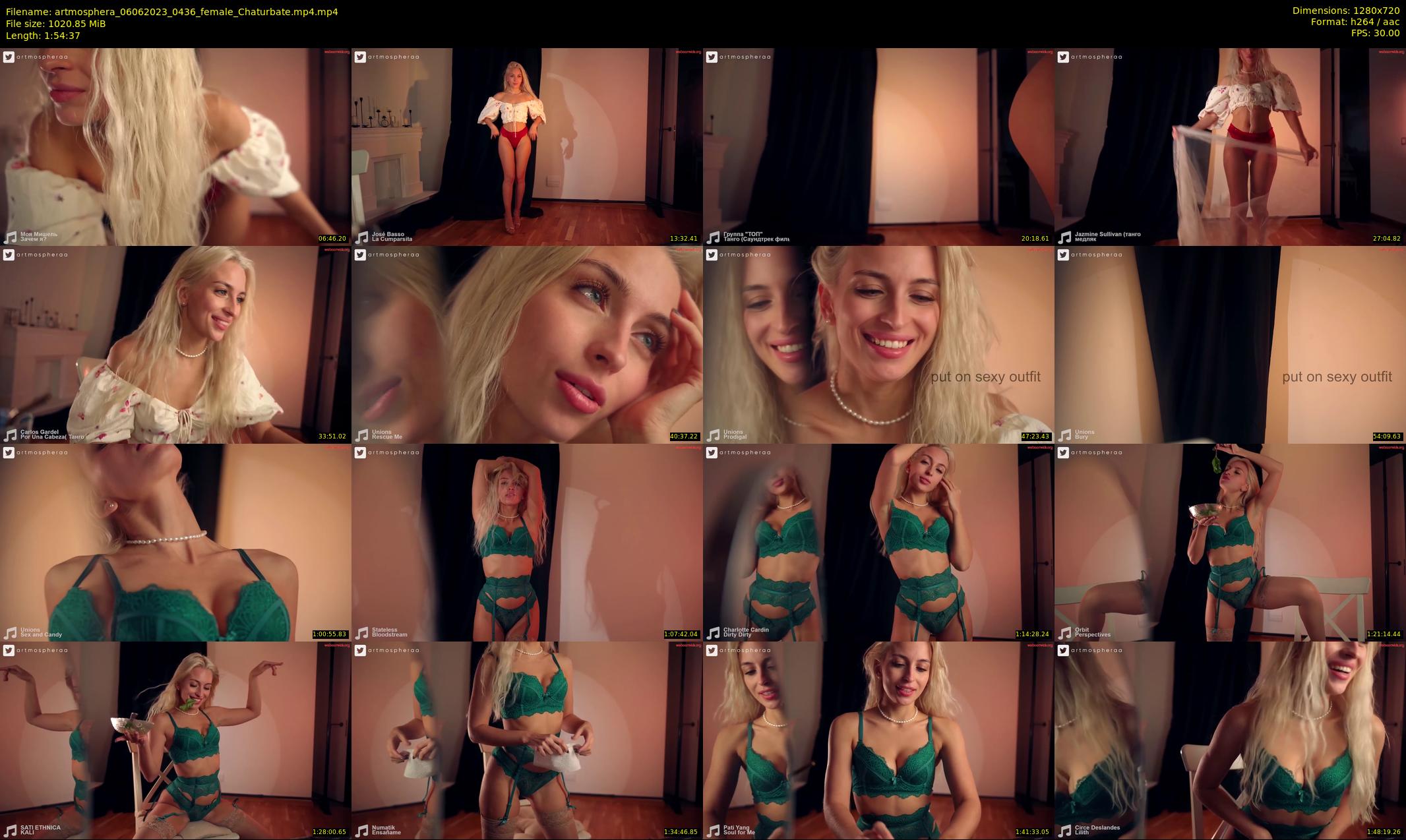 artmosphera — 115 minute Chaturbate female cam show recording, 720p, Jun 6, 2023