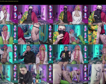 aurora_radiance — 121 minute Chaturbate couple cam show recording, 720p, Jun 6, 2023