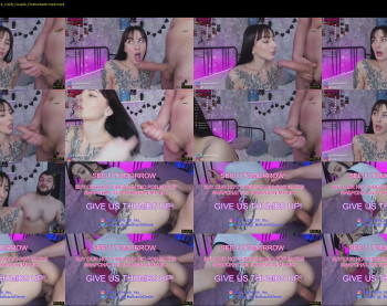 bethanie_derek — 11 minute Chaturbate couple cam show recording, 720p, Jun 5, 2023