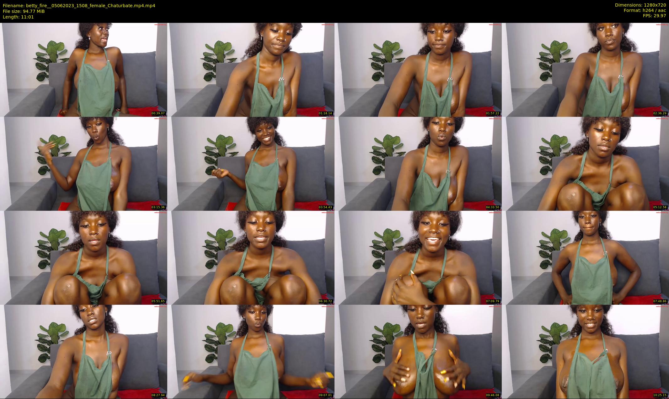betty_fire_ — 12 minute Chaturbate female cam show recording, 720p, Jun 5, 2023