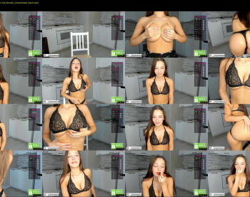 beverlyvega — 121 minute Chaturbate couple cam show recording, 720p, Jun 5, 2023