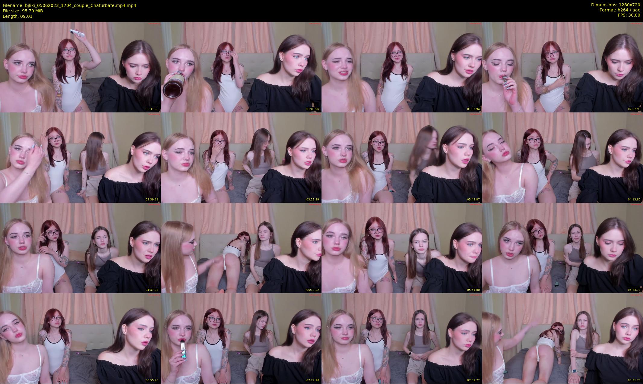 bjliki — 10 minute Chaturbate couple cam show recording, 720p, Jun 5, 2023