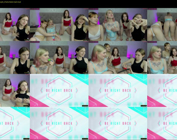 bjliki — 120 minute Chaturbate couple cam show recording, 720p, Jun 6, 2023