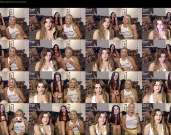 briadominick — 22 minute Chaturbate couple cam show recording, 720p, Jun 5, 2023