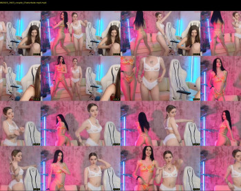 bright_diamonds_054 — 3 minute Chaturbate couple cam show recording, 720p, Jun 5, 2023