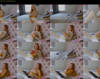cbhotblonde — 59 minute Chaturbate female cam show recording, 720p, Jun 5, 2023