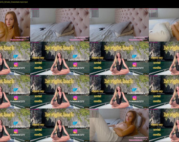cbhotblonde — 13 minute Chaturbate female cam show recording, 720p, Jun 5, 2023