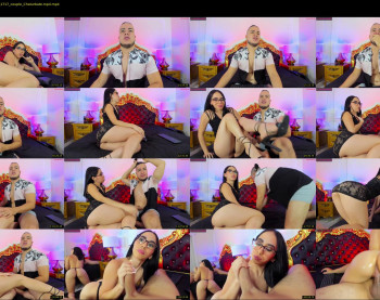 celinayhanck — 120 minute Chaturbate couple cam show recording, 720p, Jun 5, 2023