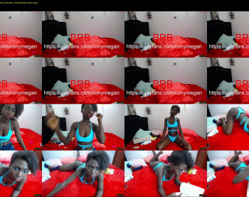 conymegan — 36 minute Chaturbate female cam show recording, 720p, Jun 5, 2023