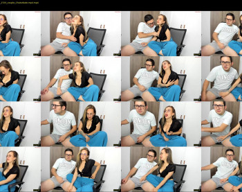cora_andrew_ — 6 minute Chaturbate couple cam show recording, 720p, Jun 5, 2023