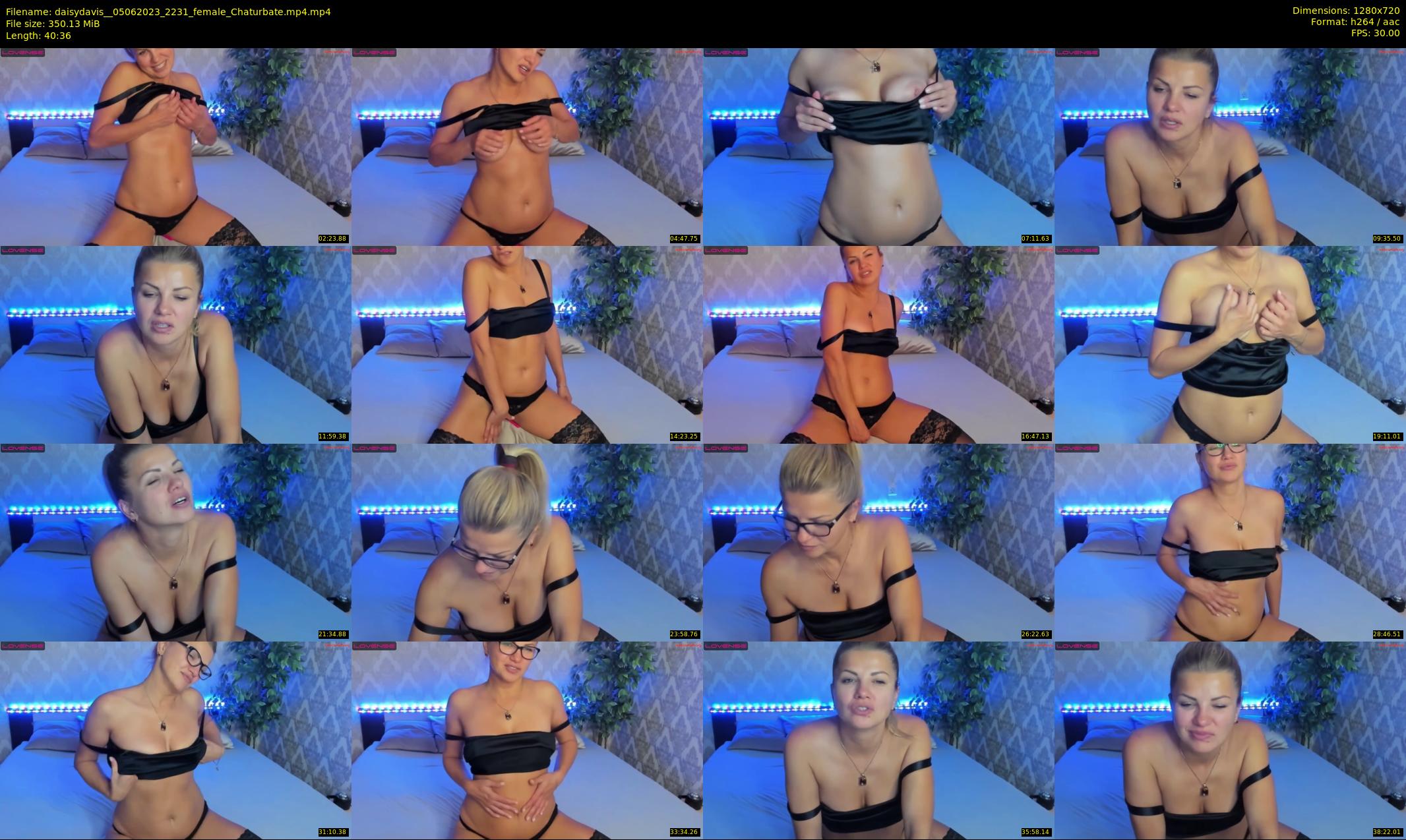 daisydavis_ — 41 minute Chaturbate female cam show recording, 720p, Jun 5, 2023