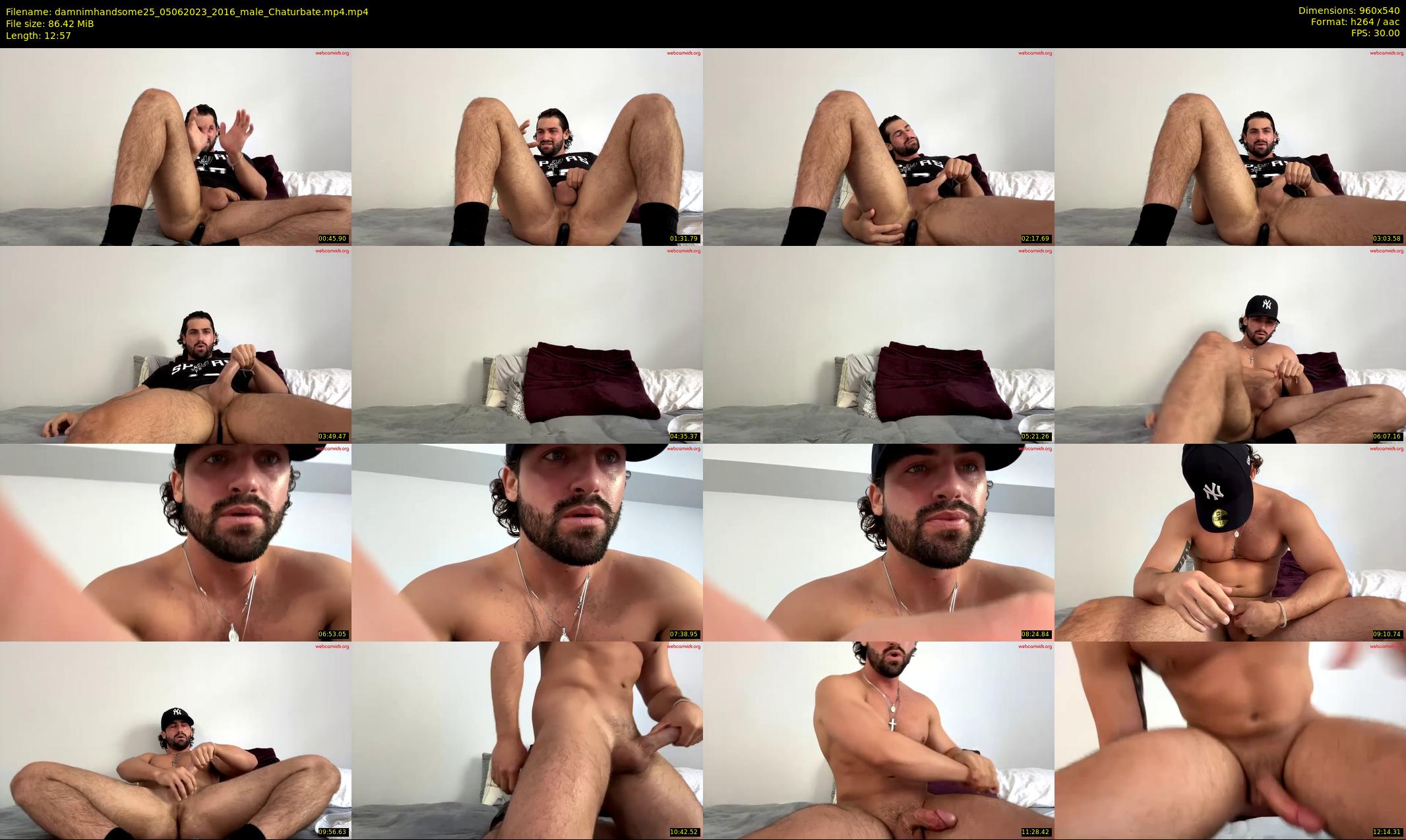 damnimhandsome25 — 13 minute Chaturbate male cam show recording, 480p, Jun 5, 2023