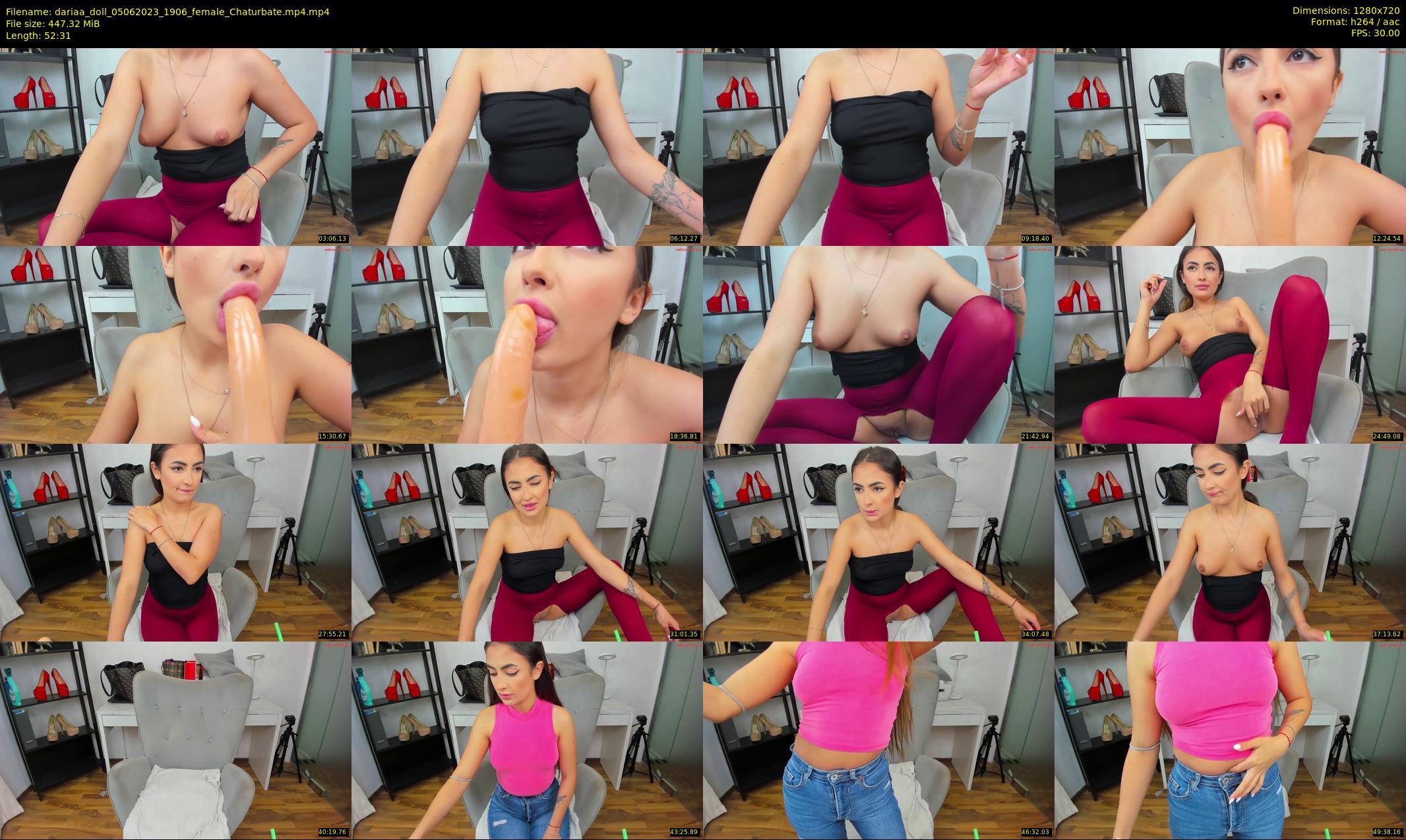 dariaa_doll — 53 minute Chaturbate female cam show recording, 720p, Jun 5, 2023