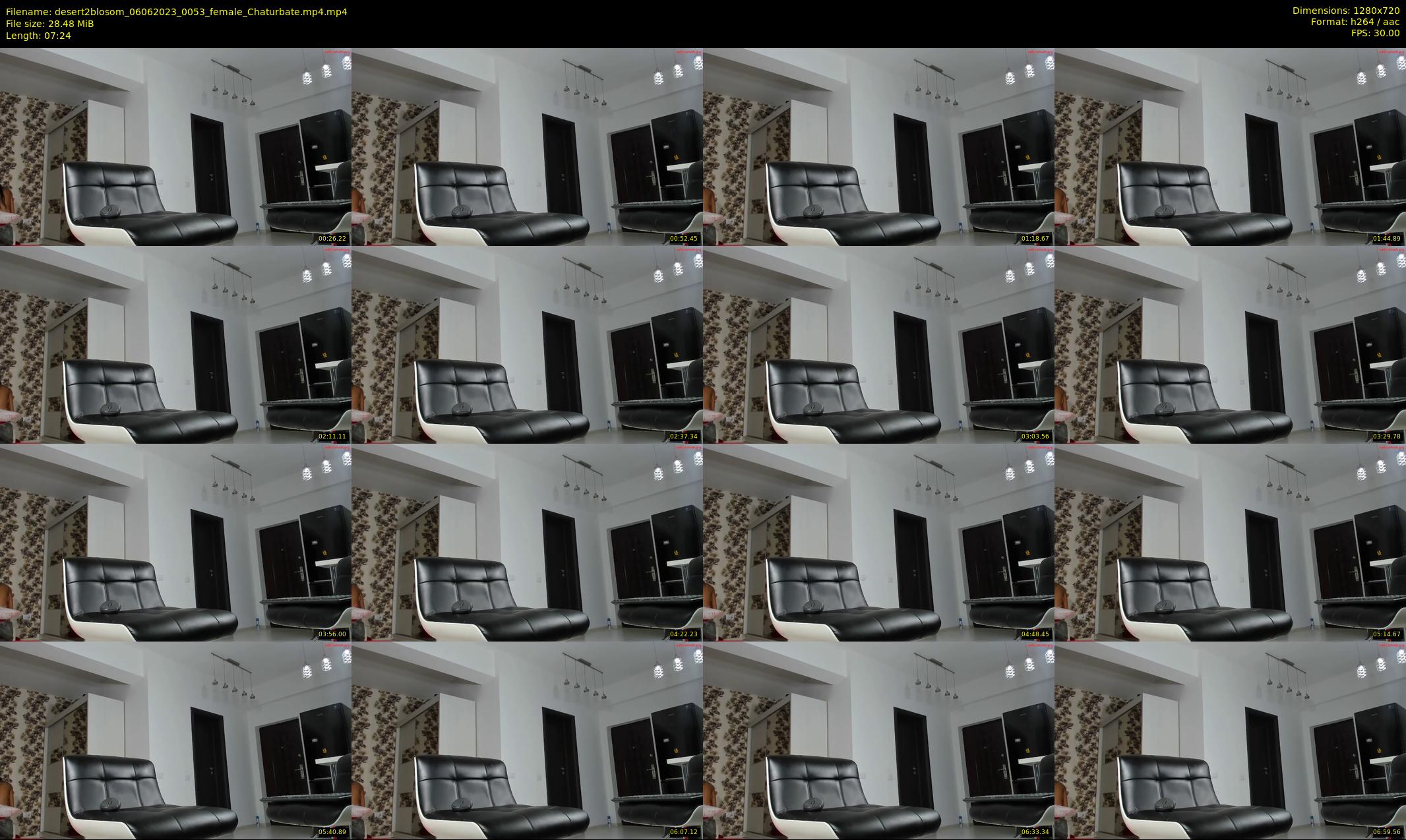 desert2blosom — 8 minute Chaturbate female cam show recording, 720p, Jun 6, 2023