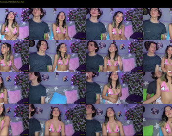 dianayleo — 105 minute Chaturbate couple cam show recording, 720p, Jun 5, 2023