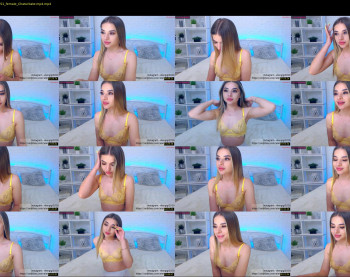 elen_black — 41 minute Chaturbate female cam show recording, 720p, Jun 6, 2023