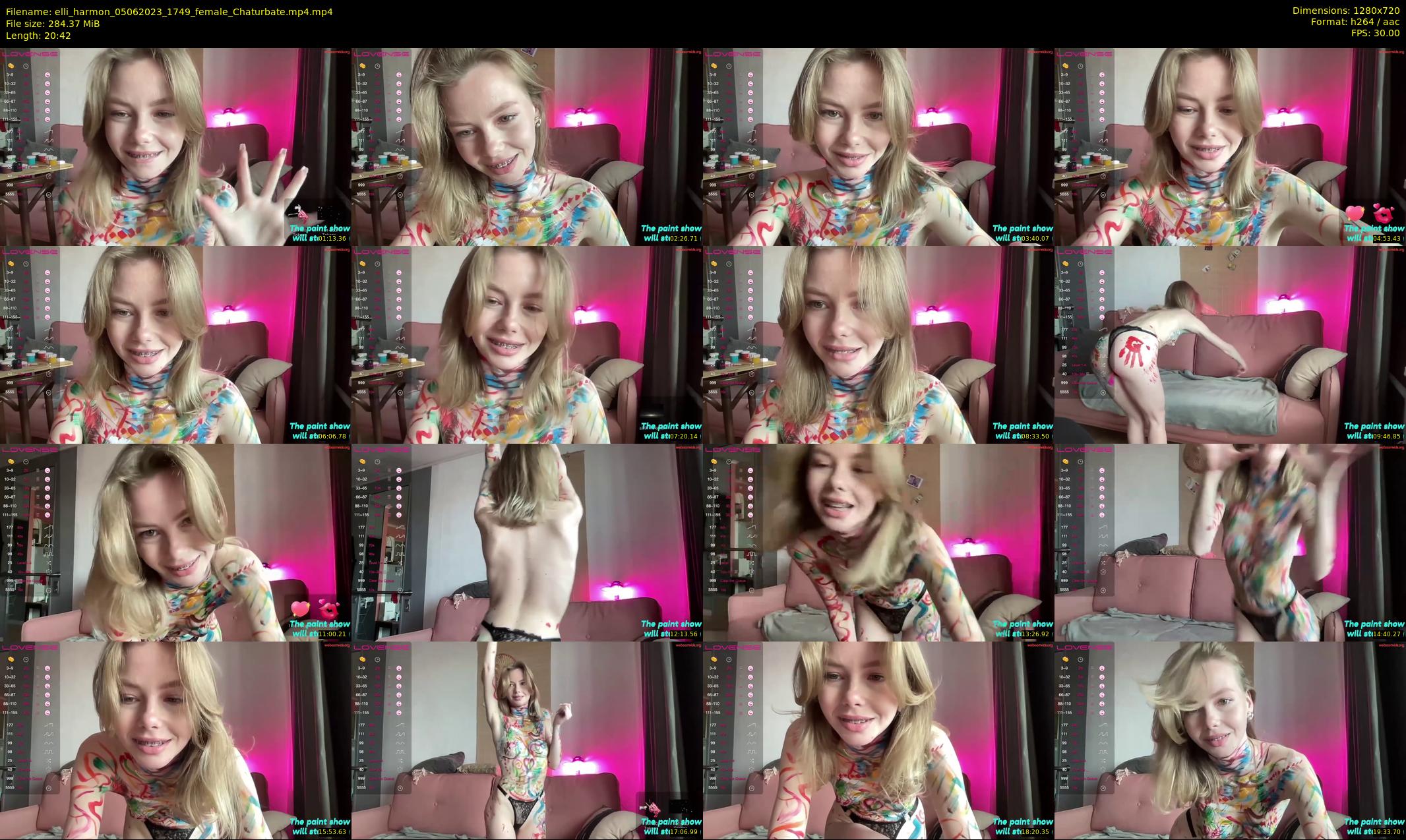 elli_harmon — 21 minute Chaturbate female cam show recording, 720p, Jun 5, 2023