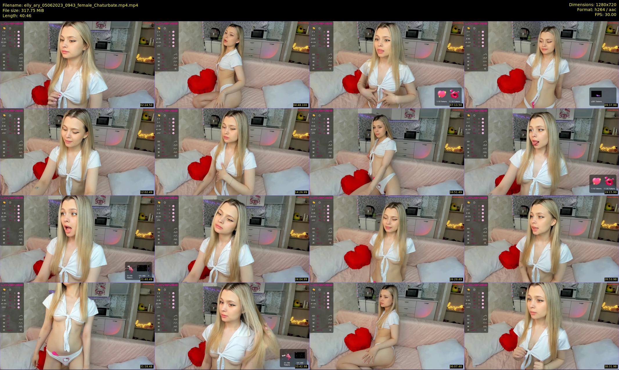 elly_ary — 41 minute Chaturbate female cam show recording, 720p, Jun 5, 2023