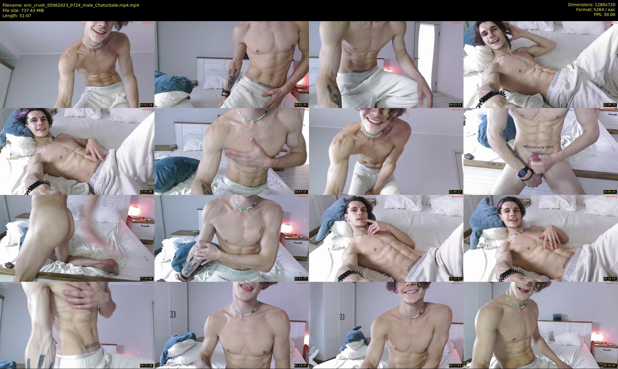 eric_crush — 52 minute Chaturbate male cam show recording, 720p, Jun 5, 2023