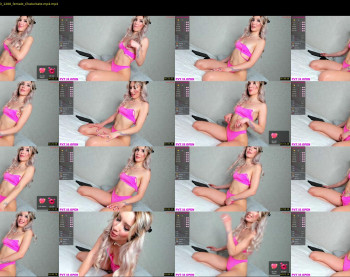 erotic__blondie — 5 minute Chaturbate female cam show recording, 720p, Jun 5, 2023