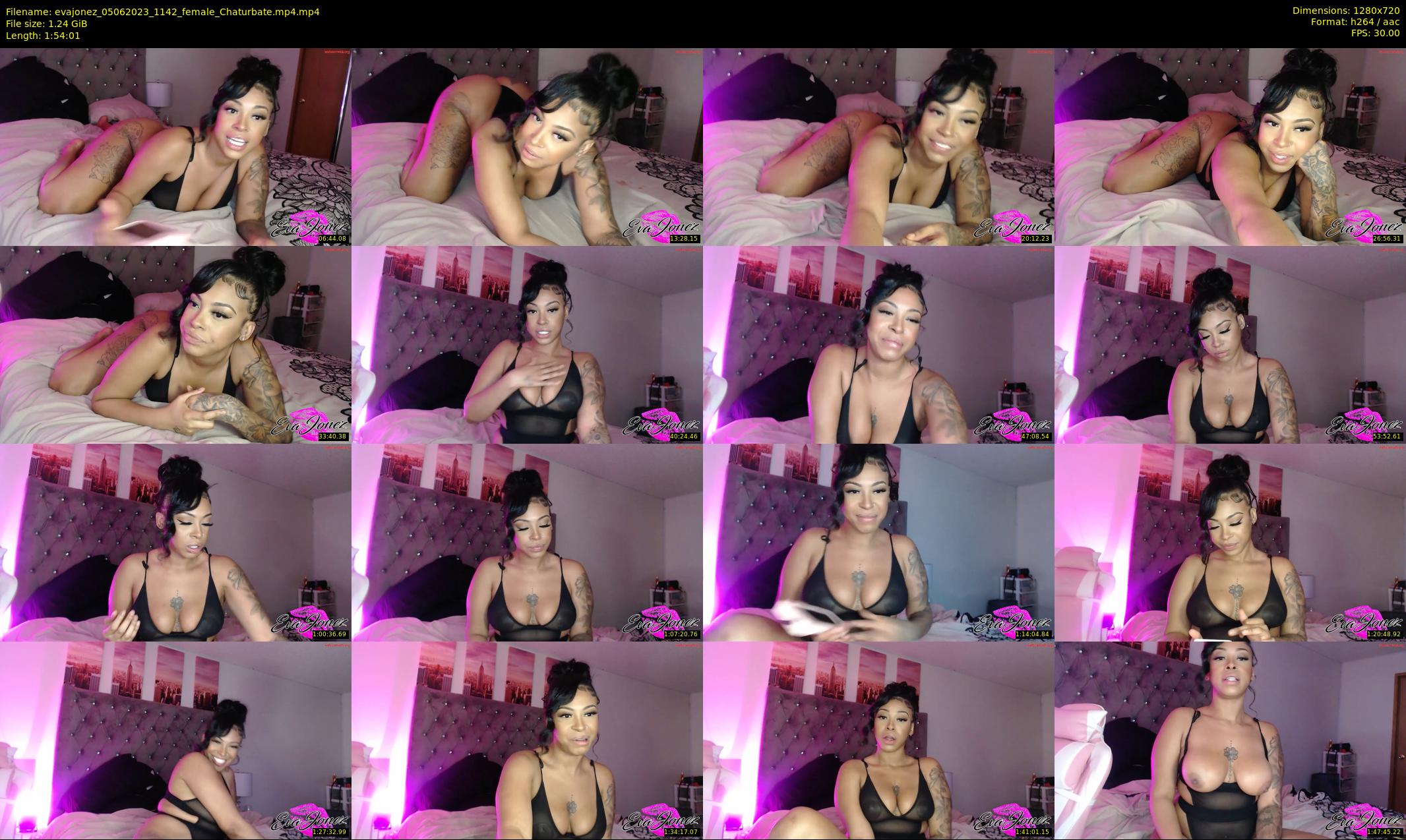 evajonez — 115 minute Chaturbate female cam show recording, 720p, Jun 5, 2023