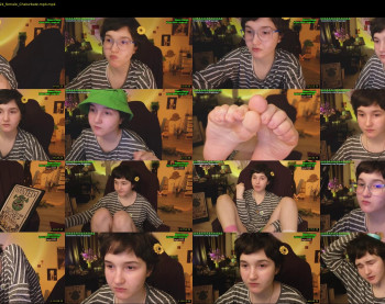 frogessjay — 120 minute Chaturbate female cam show recording, 720p, Jun 6, 2023
