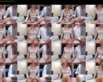 gablovetm — 13 minute Chaturbate couple cam show recording, 720p, Jun 6, 2023